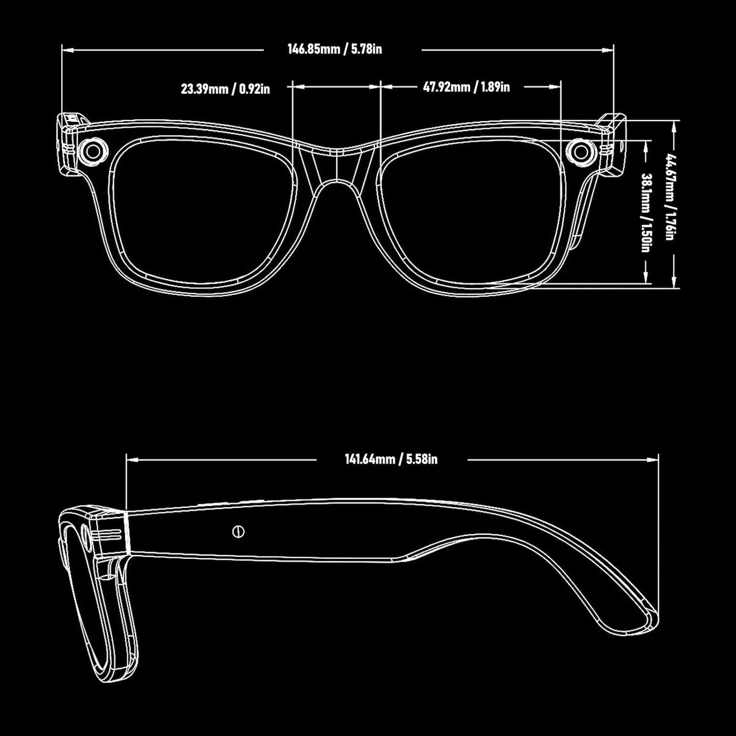 SmartEye® - Lunette AI 4k